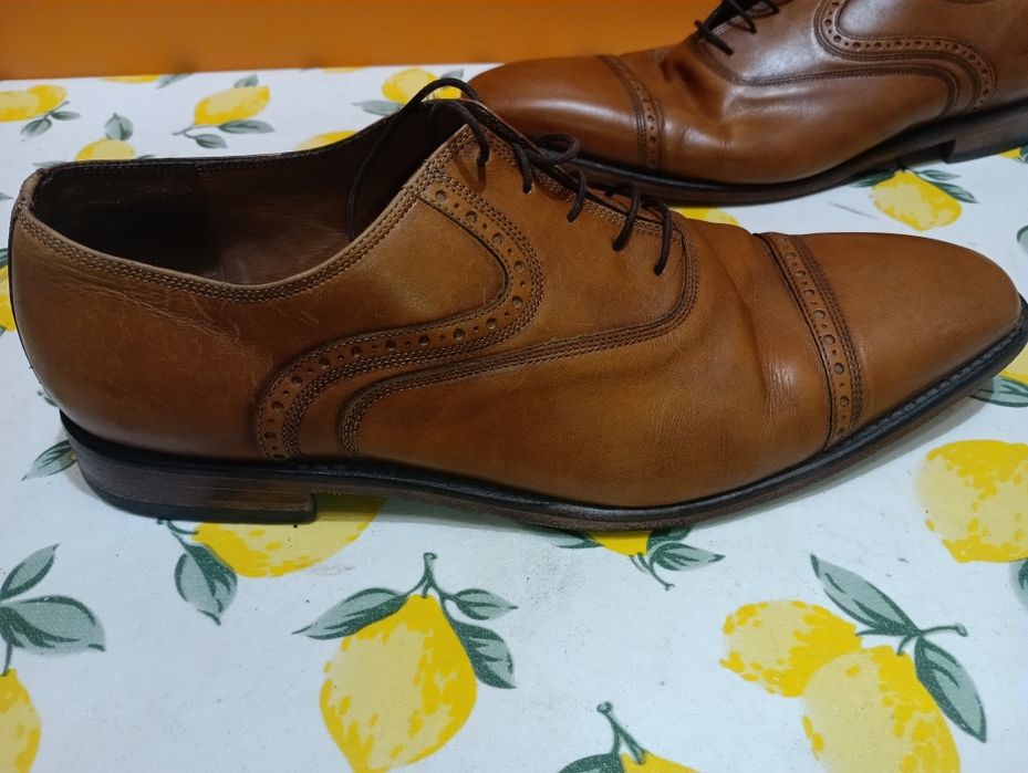 Van Bommel Holand N 46 кожени обувки