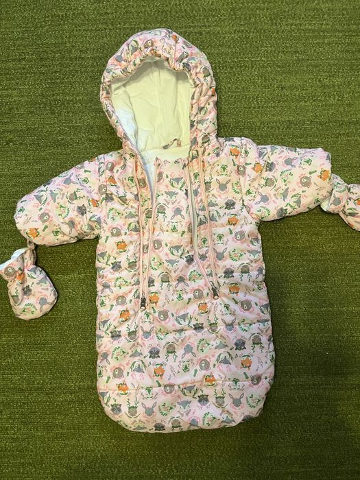 Комбез для новороженного