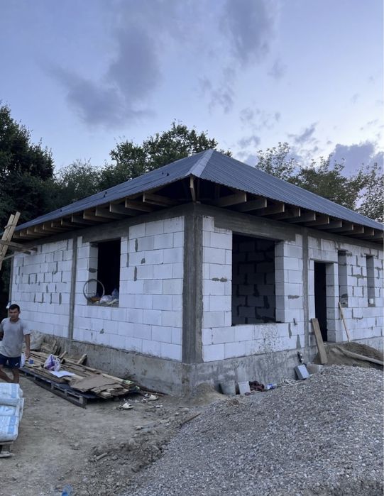 Бригада строителей, Алматы, Алматы обл, Узбеки.