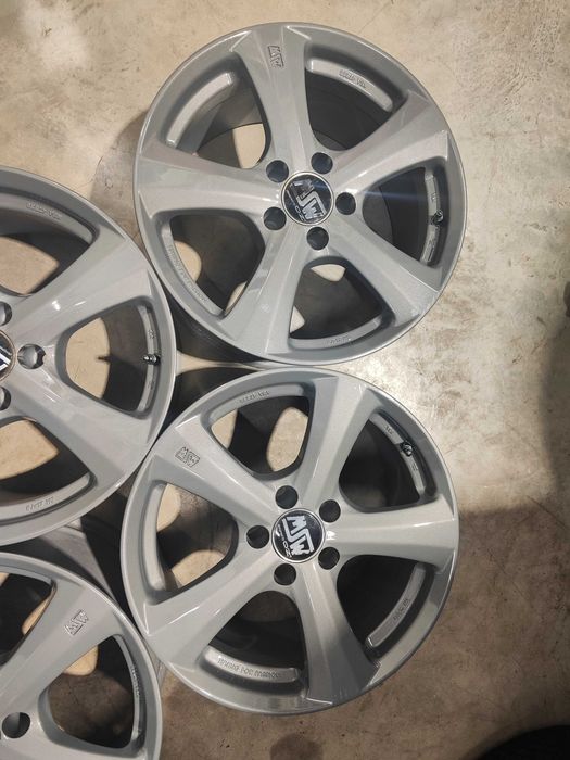 4бр.алуминиева джанта 17цола за VW, Audi,Mercedes 5x112