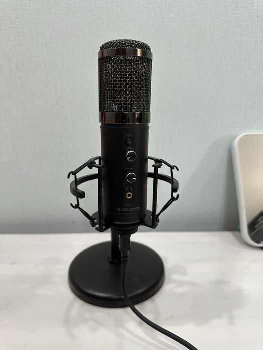 Микрофон Ritmix RDM-260 USB Black