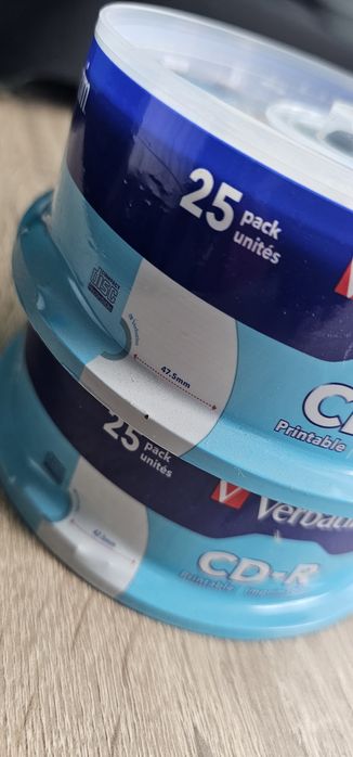 Чисто нови Verbatim CD-R 700MB 52X (25 броя) – Extra Protection