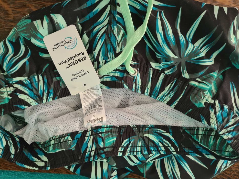 Тропически мъжки бански S - Dedoles шорти