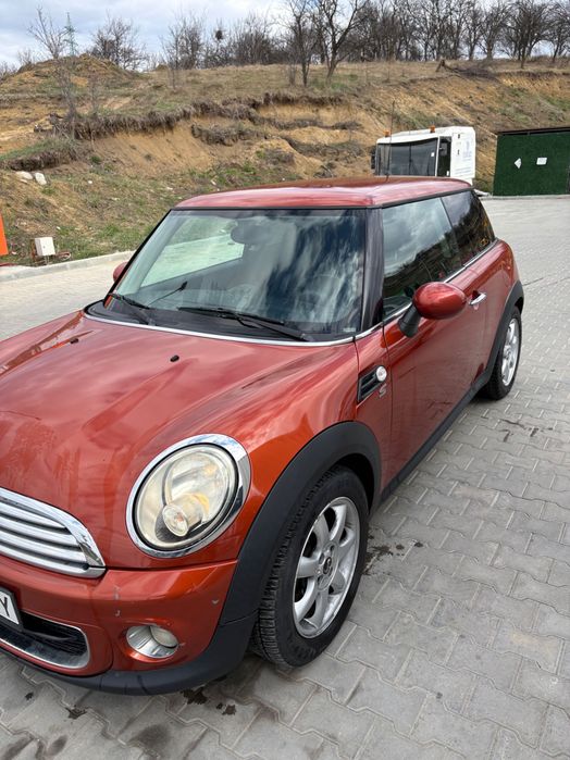 Mini cooper 1.6 diesel 2011