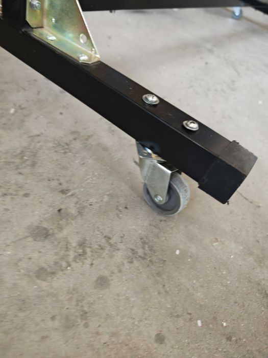 Щендер единичен с регулация черен усилен