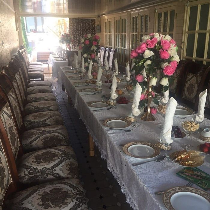 Prokat Stol Stul Chini idishlar Xontaxta qozon oʻchoq samovar Prakat 1