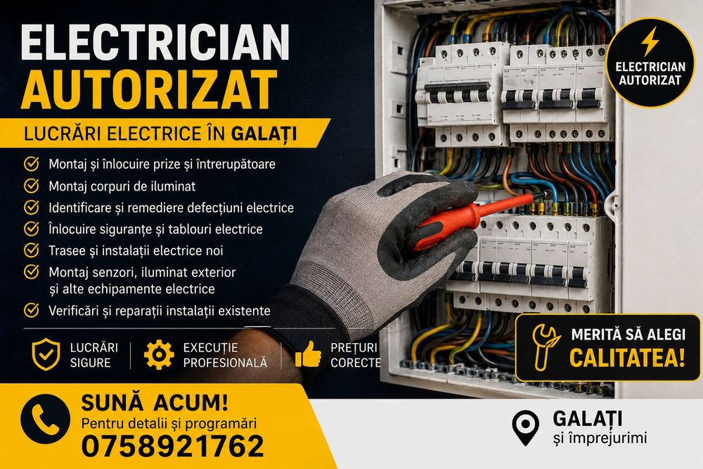 Electrician autorizat