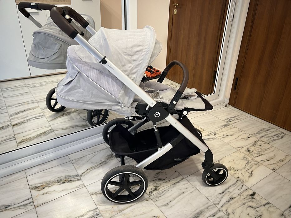 Количка Cybex balios s lux+аксесоари