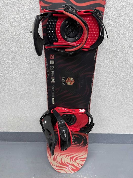 placa snowboard salomon liberty L150cm