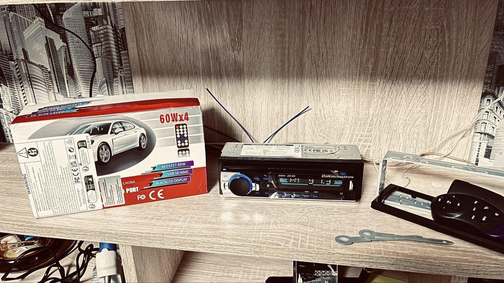 Автомагнитола Gar 1-DIN MP3