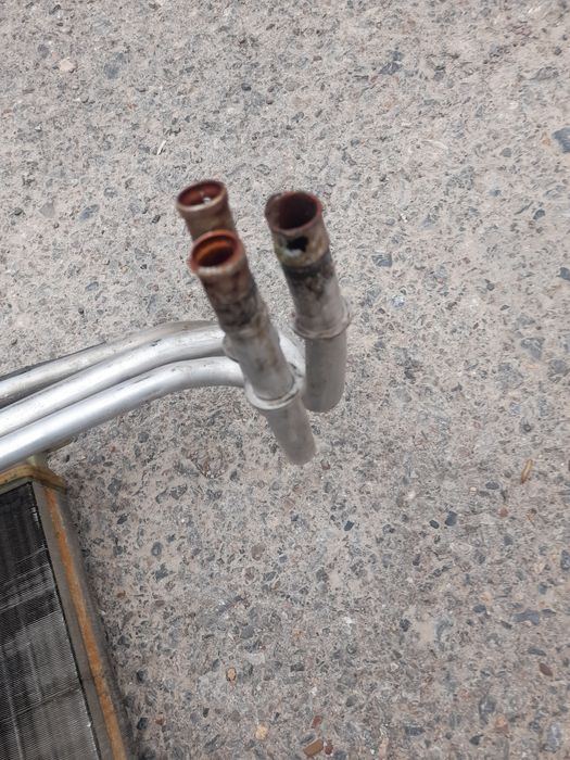 Мерседес Бенс печка W 140.