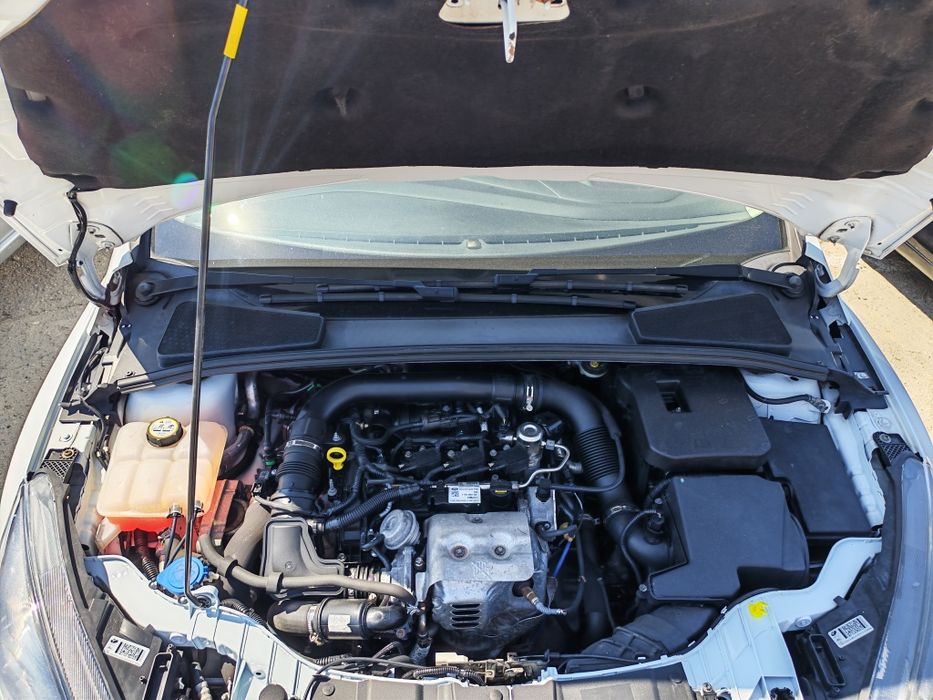 Ford Focus model 2018