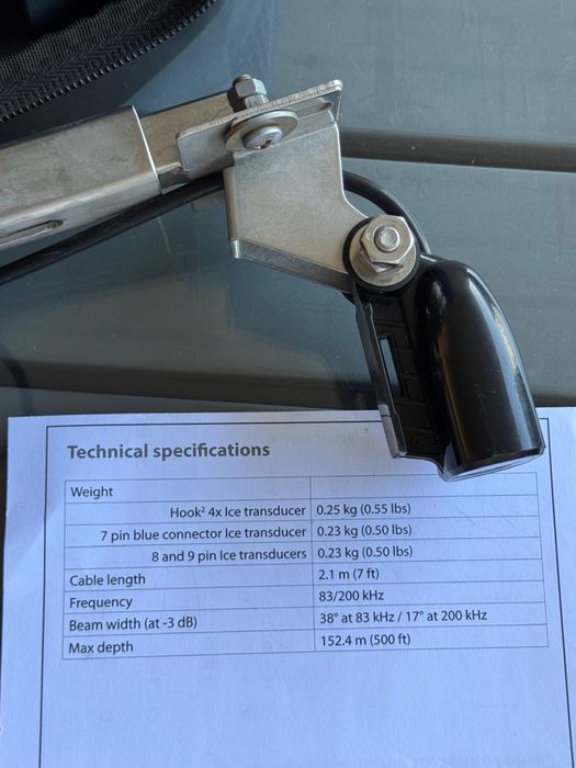 Эхолот для рыбалки Lowrance