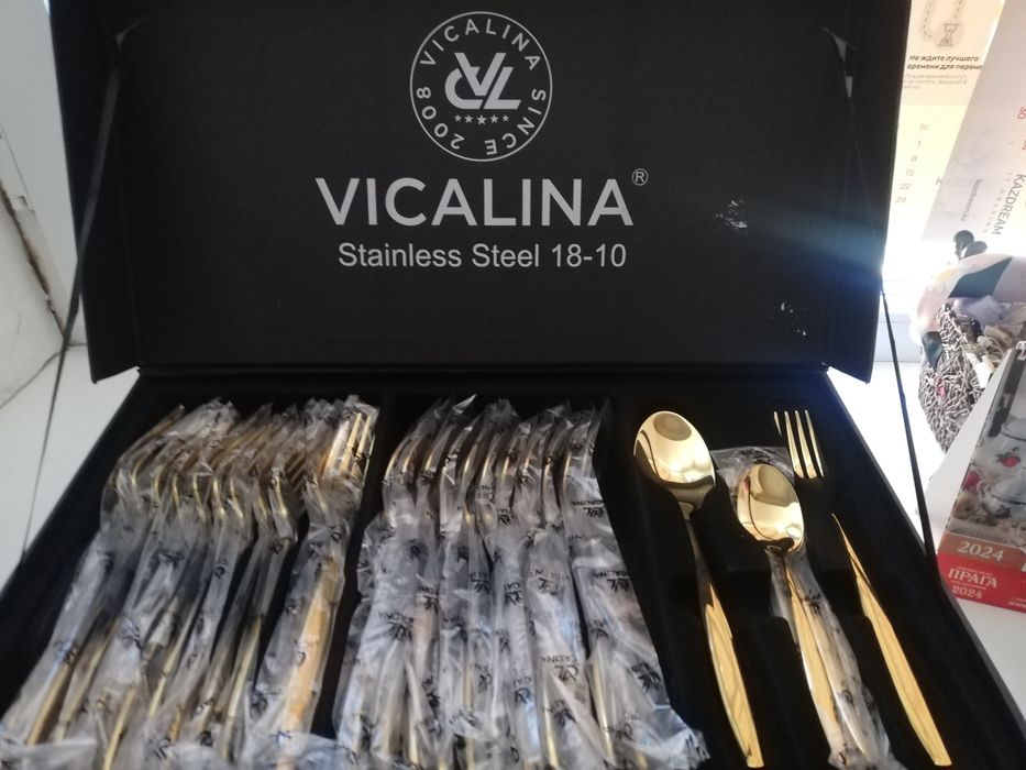 Набор ложек продам новое