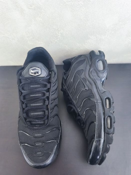 Nike Air Max Tn Plus Triple Black