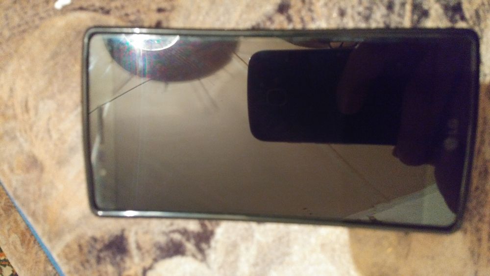 Lg G Flex 2 не включается!