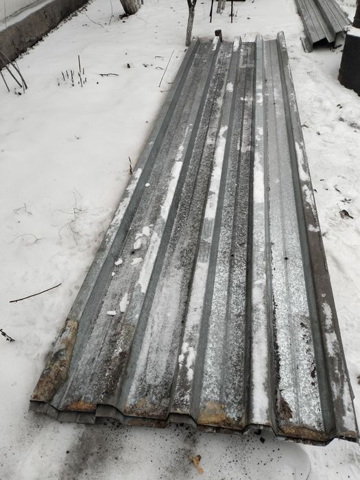 Продам профлист б.у