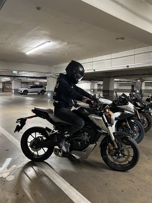 Honda CB125R 2019