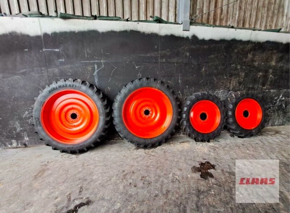 Roti Tehnologice Inguste Tractor New Holland Case John Deere Reglabile