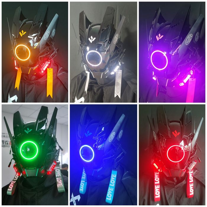 Маски Киберпанк Шлемы