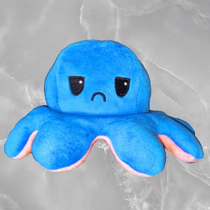 Продам игрушка осьминог настроение