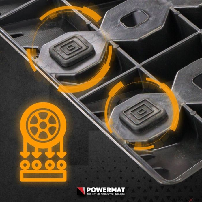 Rampa auto 8 tone, 2 bucati, Powermat