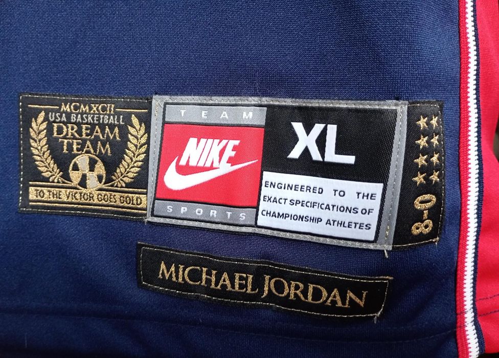 Tricou Michael Air Jordan USA 1992
