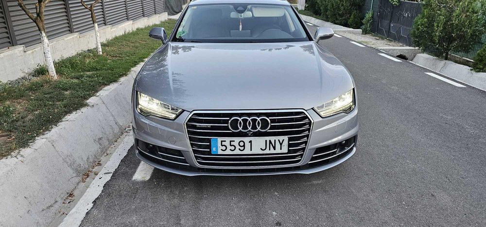 Audi A7 biturbo 320CV
