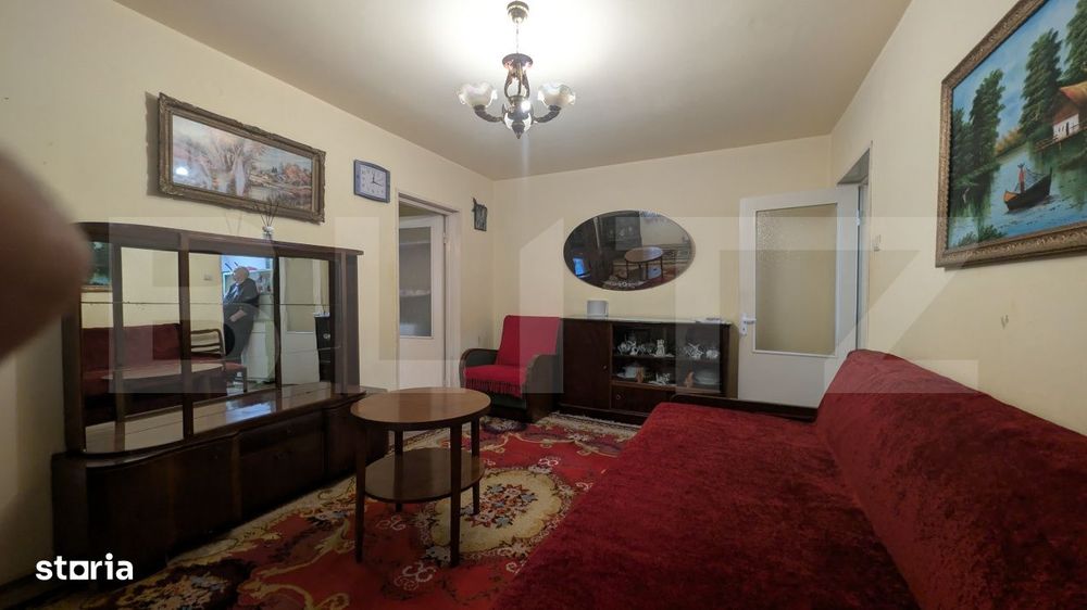 Apartament 2 camere, 45 mp, zona Turda