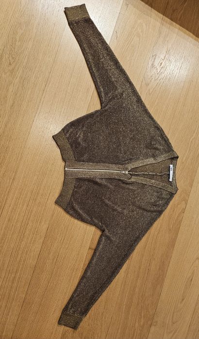 ZARA Luxury Cropped жилетка S- 38