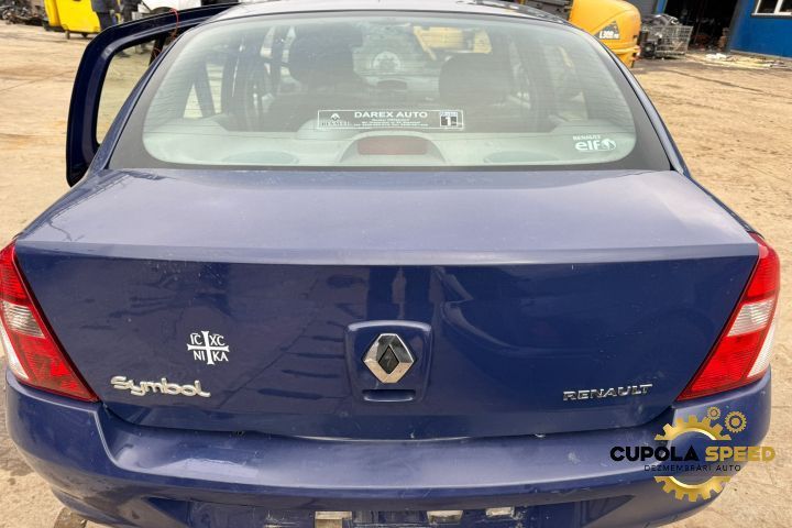 Capota portbagaj Renault Symbol 1 [2th facelift] [2005 - 2008]