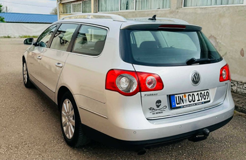 VW Passat 1,4 tsi -DSG