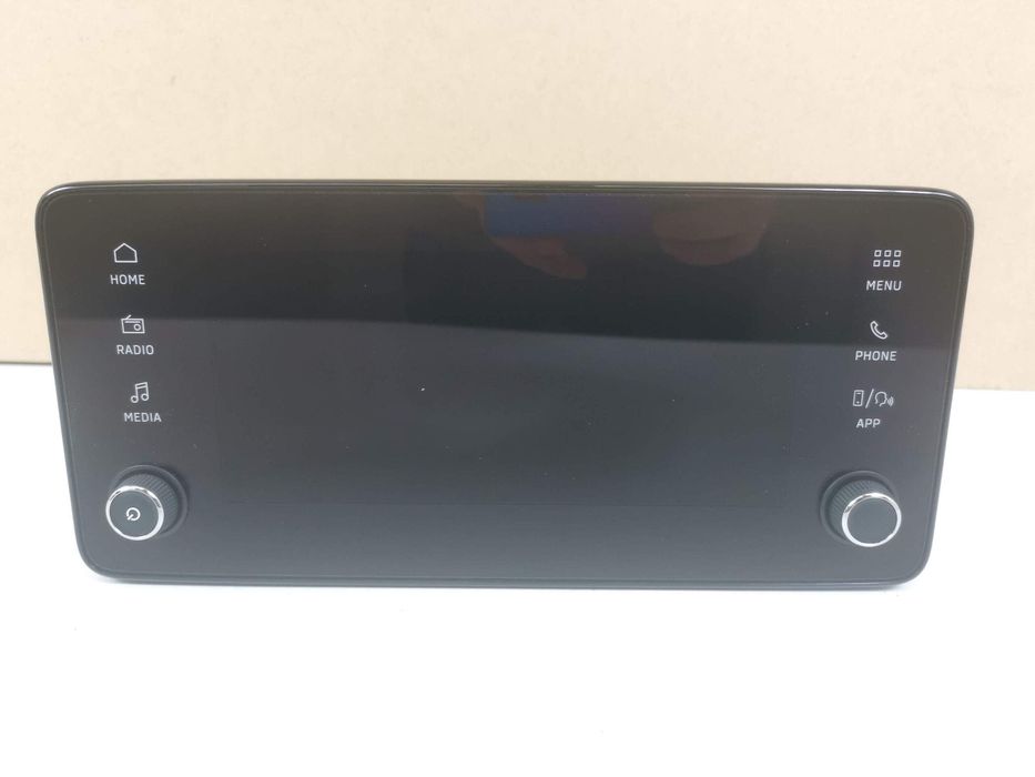 Navigatie Display Multimedia   Skoda Fabia 4 2021 2022 2023 2024 2025