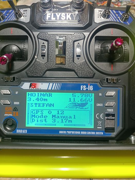 Autopilot GPS navomodel (montaj inclus)