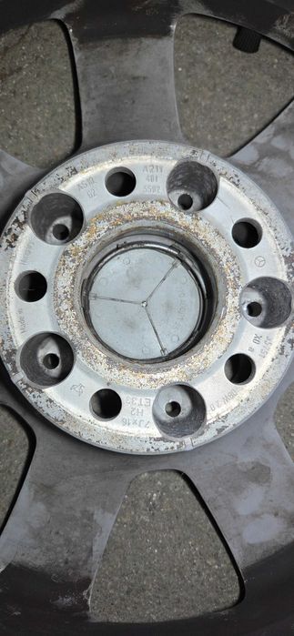 Джанти с гуми за Мерцедес