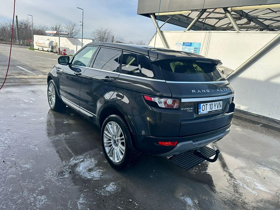 Vand range rover evoque