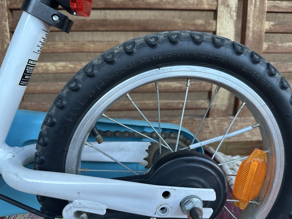Bicicleta decathlon