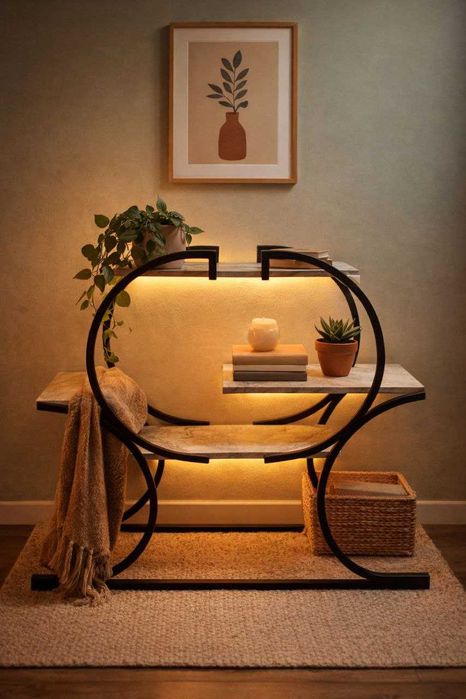 Цветосница, стеллаж для цветов, стойка для цветов