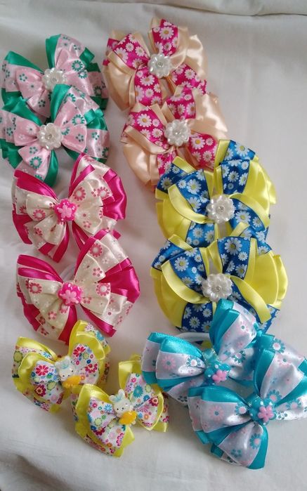 Продам бантики ручная работа