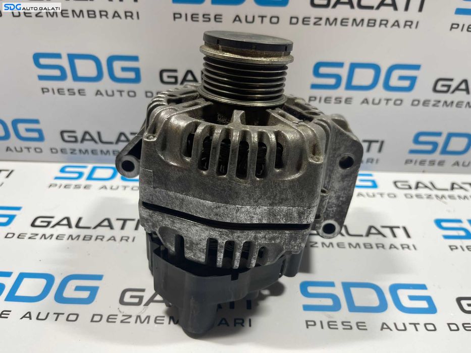 Alternator 90A Fiat Doblo 1.3 JTD 2004 - 2014 Cod 13117279 YQ, 605146582 [MX0634]