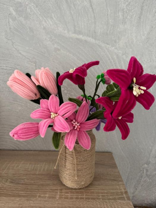 Синельная проволока пушистая