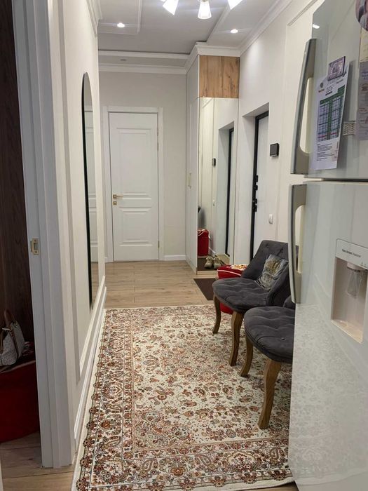 Евротрешка на левобережье столицы Астаны