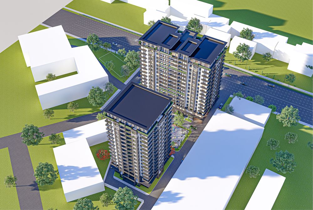 ЖК Vegas Tower 161,04 4 хона Яккасарайский район