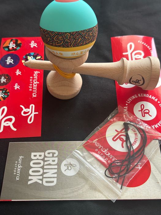 Kendama Europe Tensei  Antiskid 2.0 Ghost Clear