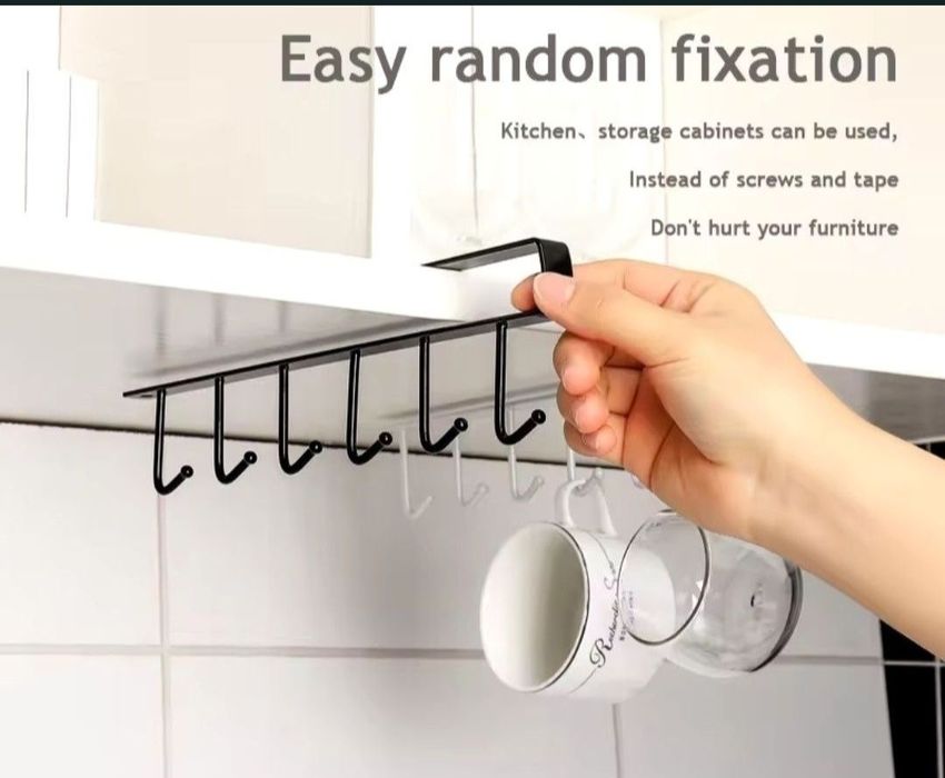 Suport cesti cafea prindere dulap bucătărie ,