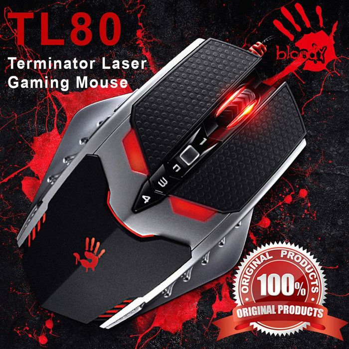 Bloody TL80 Terminator Проводная мышка/мышь/mishka