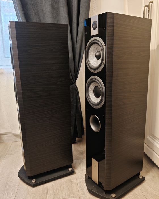 Boxe Focal chorus 816w...Quadral platinum m5