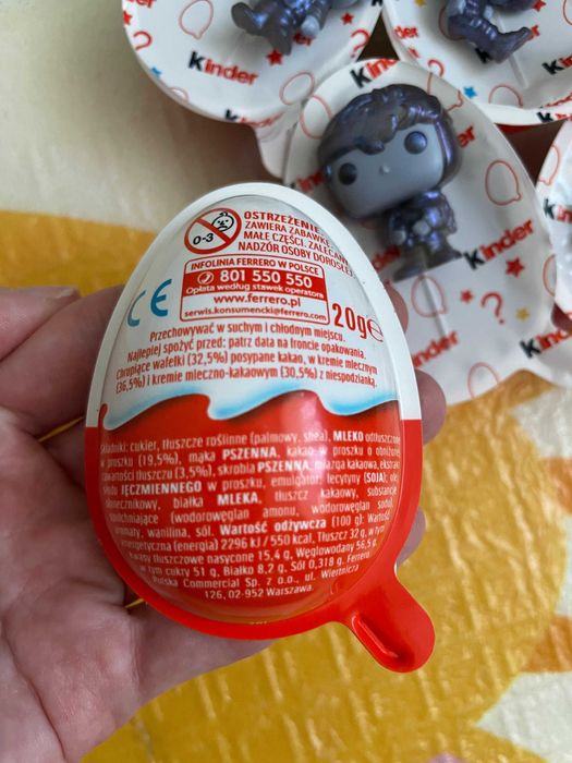 Киндер Джой Очень странные