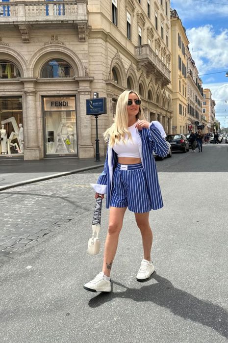 Сет риза и панталон Hils Fashion