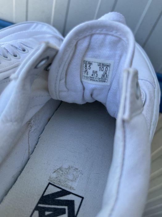 Гумеки Vans номер 41